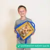 Hamster - Walnoot - Dier Kinderrugzak - Blauw middel -sfeer1_NL