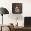 Boeddha - Mantra - Meditatie - Spiritueel - Koper plexiglas 5mm klein -sfeer6