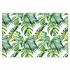 Monstera - Palmblad - Jungle - Tropisch Placemat vinyl groot -zzsfeer1_Kitchenyeah-website