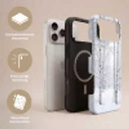 Berkenbomen - Sneeuw - Winter - Bos - Wit Toughcase MagSafe Apple iPhone 17 Pro Max klein -USP_Lagen_NL