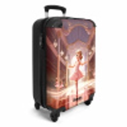 Bibi ballerina NBS - Handbagage koffer - Unisex middel -productfoto_3d