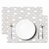Grafisch - Patroon - Modern Placemat vinyl groot 368 -zzsfeer2_Kitchenyeah-website