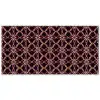 Symmetrisch - Tegel - Burgundy Balkonbeschermer Duitsland klein 596 -zz_3d