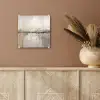 Moderne kunst - Abstract - Beige plexiglas 5mm klein -sfeer5