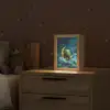 Monster - Groen - Maan - Wolken Light Box met kabel klein -sfeer1_kind