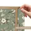 Botanisch - Vogels - Groen Light Box met batterij (Wandlamp) middel 907 -USP_websiteprintNL