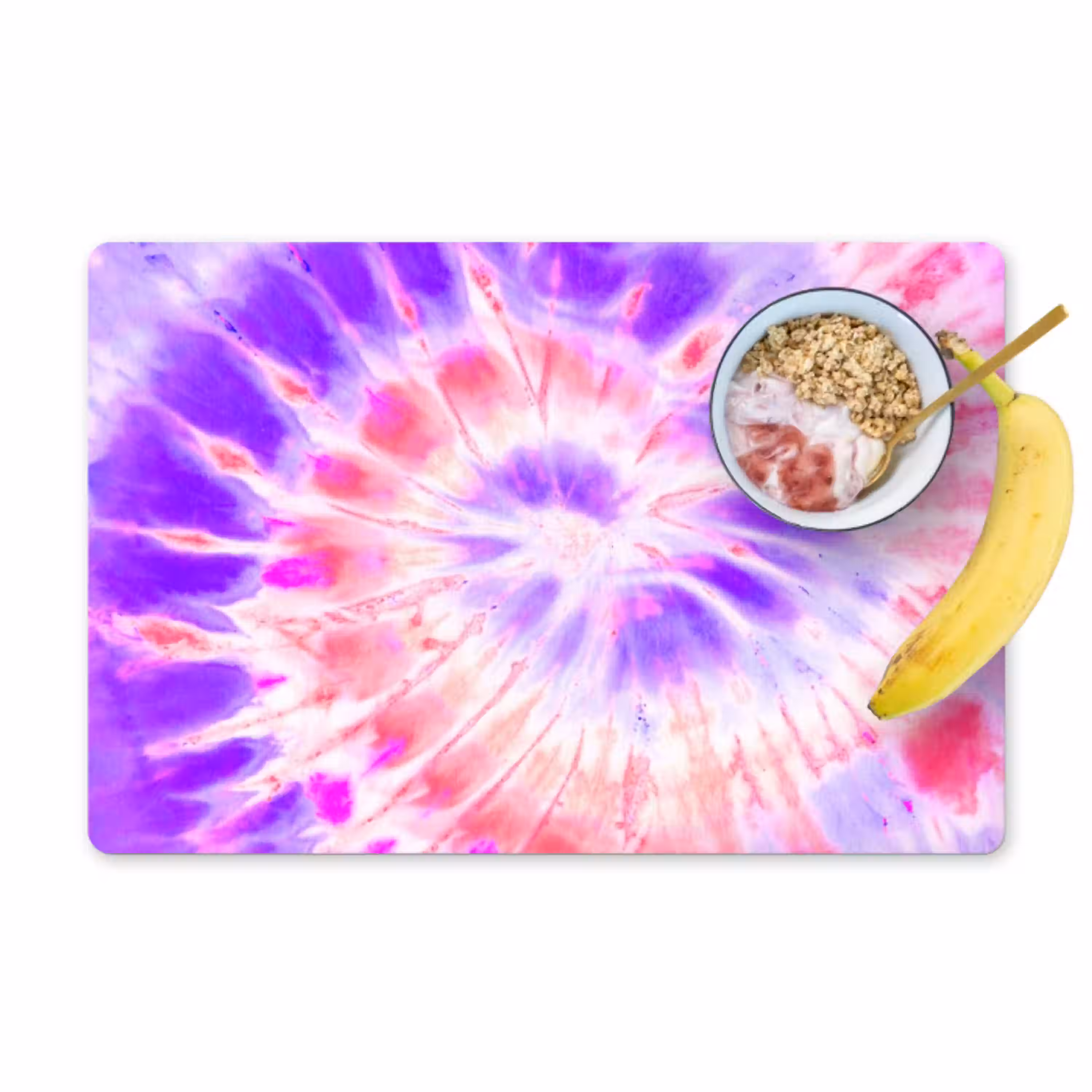 Psychedelische Dageraad Placemat vinyl groot -zzzproduct_Kitchenyeah-website