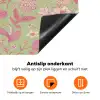 Classic - Pink - Mint Inductie beschermer vinyl 3mm klein 276 -zzzzzzz-td-onderkant