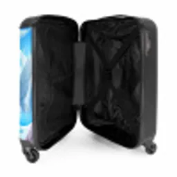 Pietertje pinguïn NBS - Handbagage koffer - Kinderen Unisex middel -binnenkant