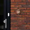 Verweerd metaal - Traditioneel Naambord Rond klein -sfeer1-rond-XS