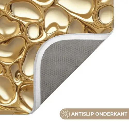 Abstract - Modern - Goud WCmat klein 1009 -USP_AntislipNL