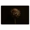 Donkerbruin - Bloem - Textuur - Artisjok Placemat vinyl groot -zzsfeer1_Kitchenyeah-website