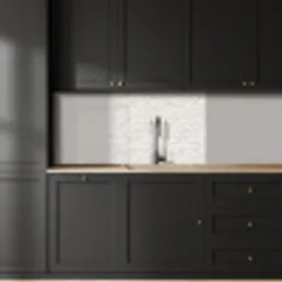 Schubben - Wit - Elegant keuken achterwand 2 middel 865 -sfeer1