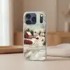Kerstsfeer - Landelijk - Rood Telefoonhoesje iPhone 17 Pro Max klein -sfeer2