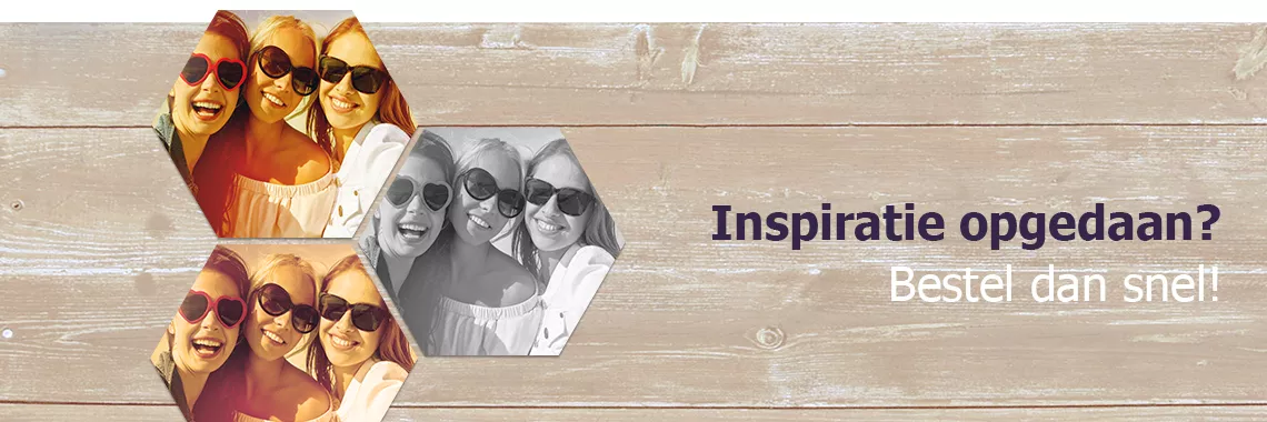 Inspiratie opgedaan? Bestel dan snel!