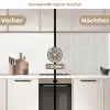 Klassiek - Visgraat - Grijs keuken achterwand 2 middel 871 -voor-na2_DE