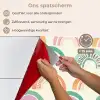 Regenboog - Pastel - Patroon keuken achterwand spatscherm klein -spatscherm_NL