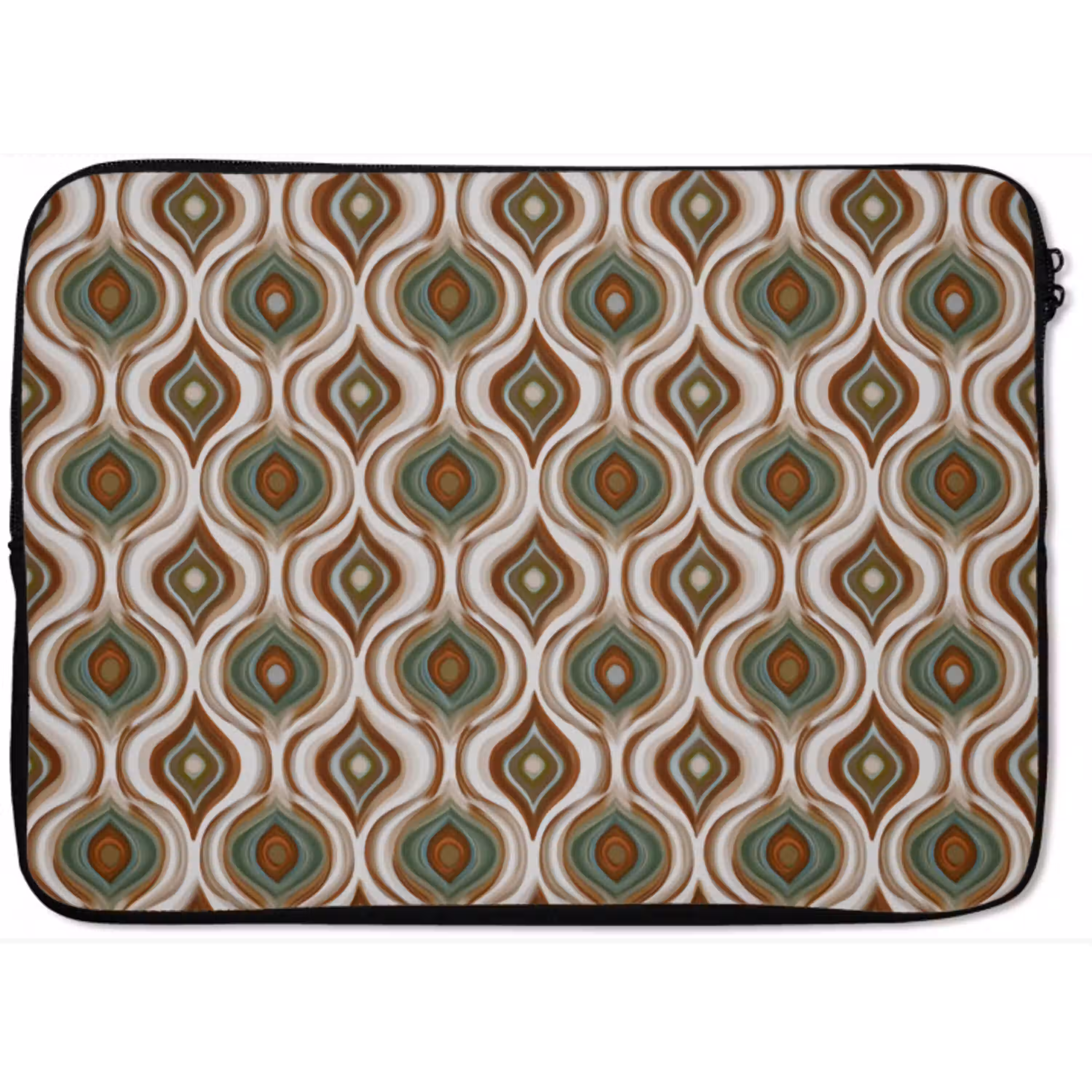 Motief - Patroon - Kleurrijk laptophoes neopreen klein 279 -zkaufland3dotto