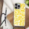 Vormen - Wit - Abstract Hoesje iPhone 16 Pro Max met koord klein -sfeer4