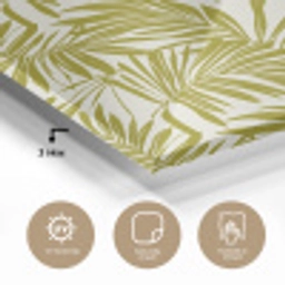 Palmblad - Patroon - Groen plexiglas 5mm klein 11 -sfeer2