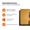Ijsvogel - Pilaar - Koksmuts - Vogel Inductie beschermer vinyl 3mm klein -zzzzzzz-td-ups