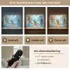 Dino - Natuur - Waterval Light Box met batterij (Wandlamp kind) middel -USP_lichtkleurNL