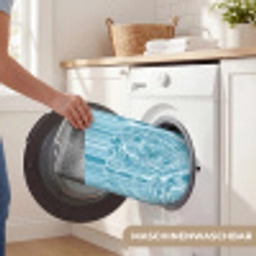 Water - Blauw - bubbels Badmat klein -USP_WasbaarDE