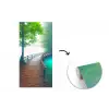 Brug - Water - Rivier - Bos fotobehang vinyl groot -3d
