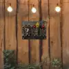 Lepels - Specerijen - Kaneel - Chili tuinposter los doek klein -sfeer1