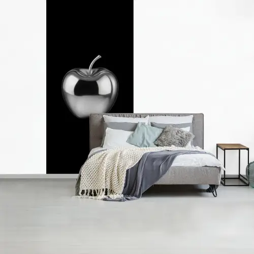 Appel - Metallic - Symmetrisch fotobehang vinyl groot -slaapkamer