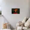 Vrouw - Vruchten - Papaja - Ananas Tuinposter op houten frame 2 cm dik klein -sfeer1