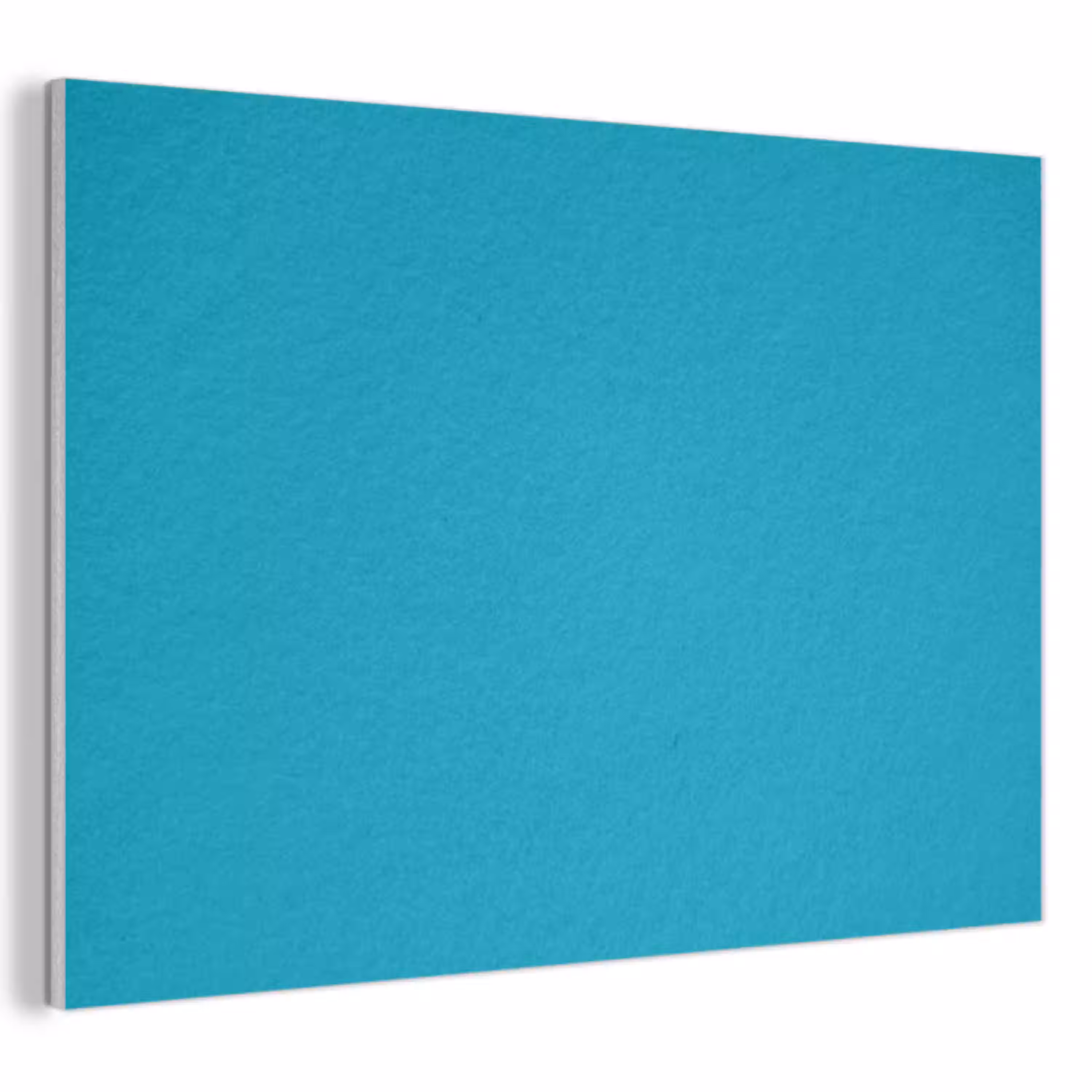 Deep - Turquoise - Turkoois PET vilt klein 837 -3d