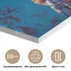 Zingende man - Glitterjas - Microfoon PET vilt klein -closeup_NL