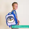Pinguïn Kinderrugzak - Blauw middel -sfeer3_NL