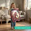 Vlindermerrie Kinderkoffer - Roze klein -sfeer2_NL