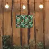 Monstera - Jungle - Bladeren tuinposter los doek klein -sfeer1