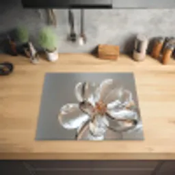 Bloem - Glazen - Doorzichtig Inductie beschermer vinyl 3mm middel -sfeer5