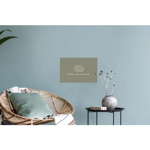 Quotes - Ma - Spreuken - Mama's recept - Koken Muursticker klein -plant