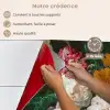 Stilleven met bloemen in een glazen vaas - Schilderij van Jan Davidsz. de Heem keuken achterwand spatscherm klein -spatscherm_FR