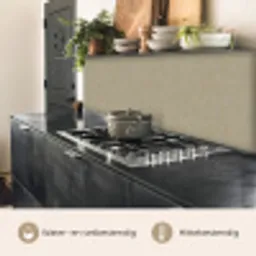 Taupekleur - Gewolkt textuur - Natuurlijk keuken achterwand 2 middel 871 -usp_NL