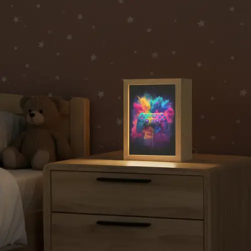 Controller - Neon - Explosie - Kleurrijk Light Box met kabel klein -sfeer1_kind