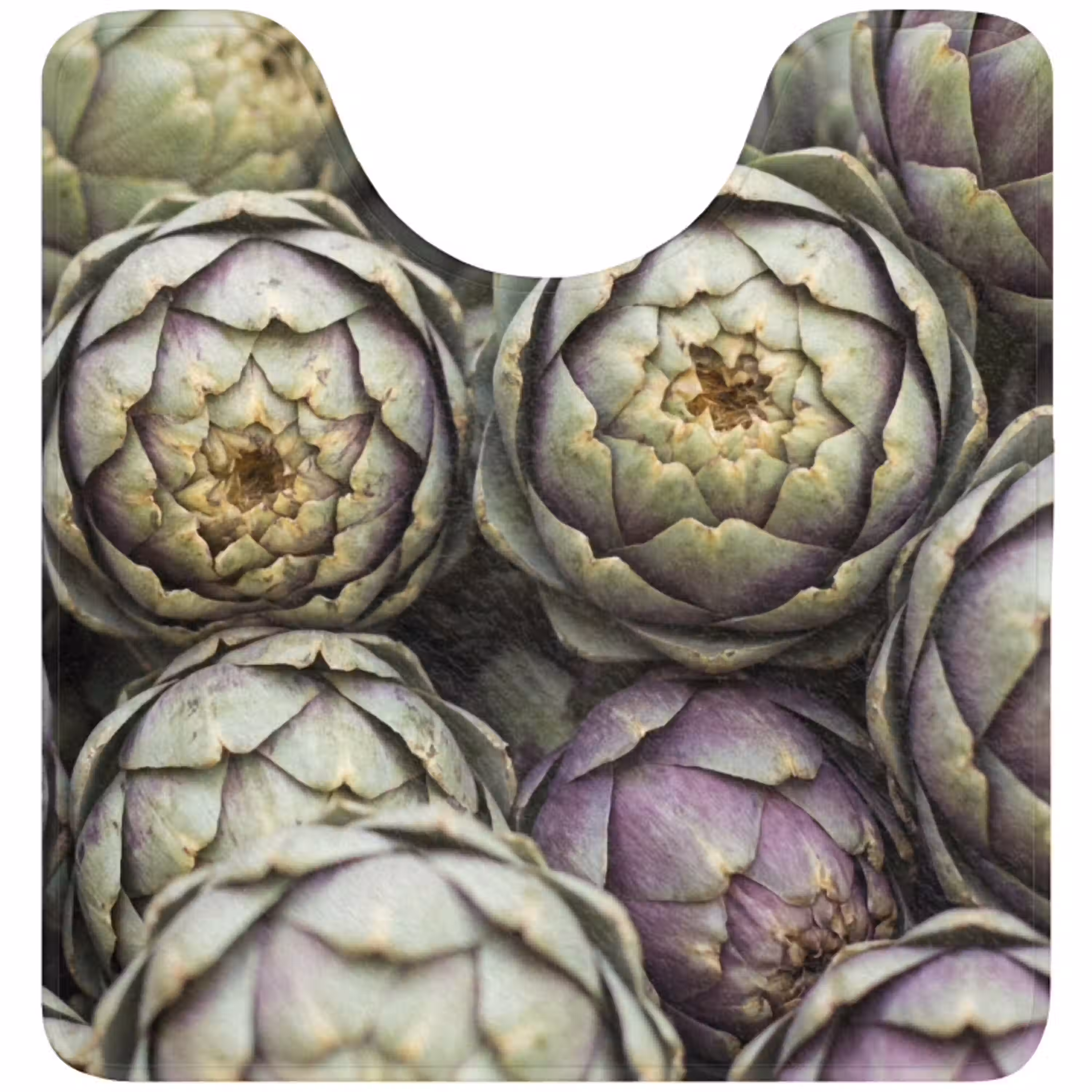 Groenten - Vers - Eten WCmat U-uitsnede middel -3d