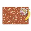 Terrazzo - Patroon - Klei Placemat vinyl groot 368 -zzzproduct_Kitchenyeah-website