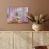 Pink - City - Bloemen PET vilt klein -sfeer4