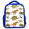 Dinosaurus - Tekening - Kinderen - Jongens - Kinderen Kinderrugzak - Blauw middel -3d