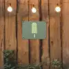 Groen - Waterijsje - Stokje - Illustratie tuinposter los doek klein -sfeer1