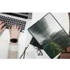Bergen - Meer - Bos laptophoes neopreen klein -bureau