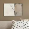 Wabi sabi - Plant - Beige canvas 2cm klein -sfeer3