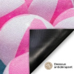 Strandballen - Roze - Water Deurmat klein -antislip_FR