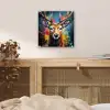 Hert - Graffiti - Dieren - Kleuren plexiglas 5mm klein -sfeer4
